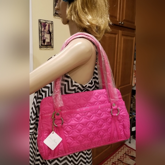 Vera Bradley Handbags - Vera Bradley Pink Shoulder Bag NWT